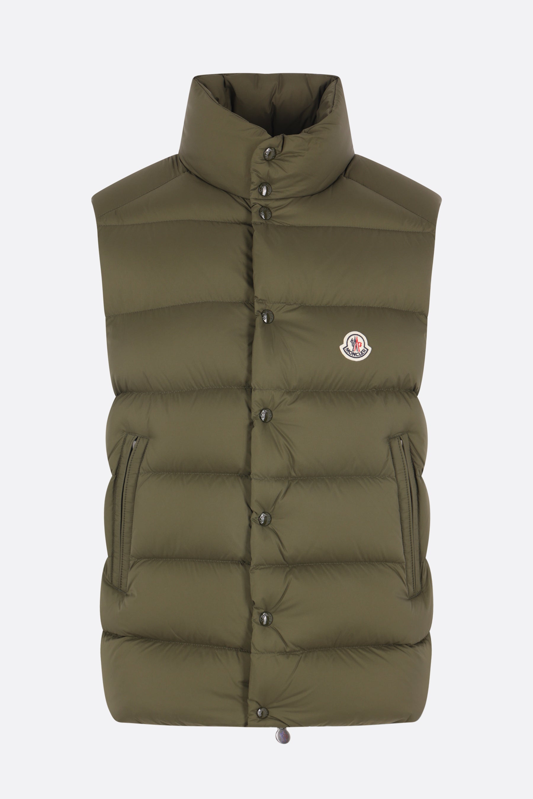 Tibb sleeveless down jacket in nylon
