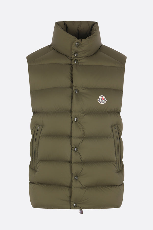 piumino smanicato Tibb in nylon