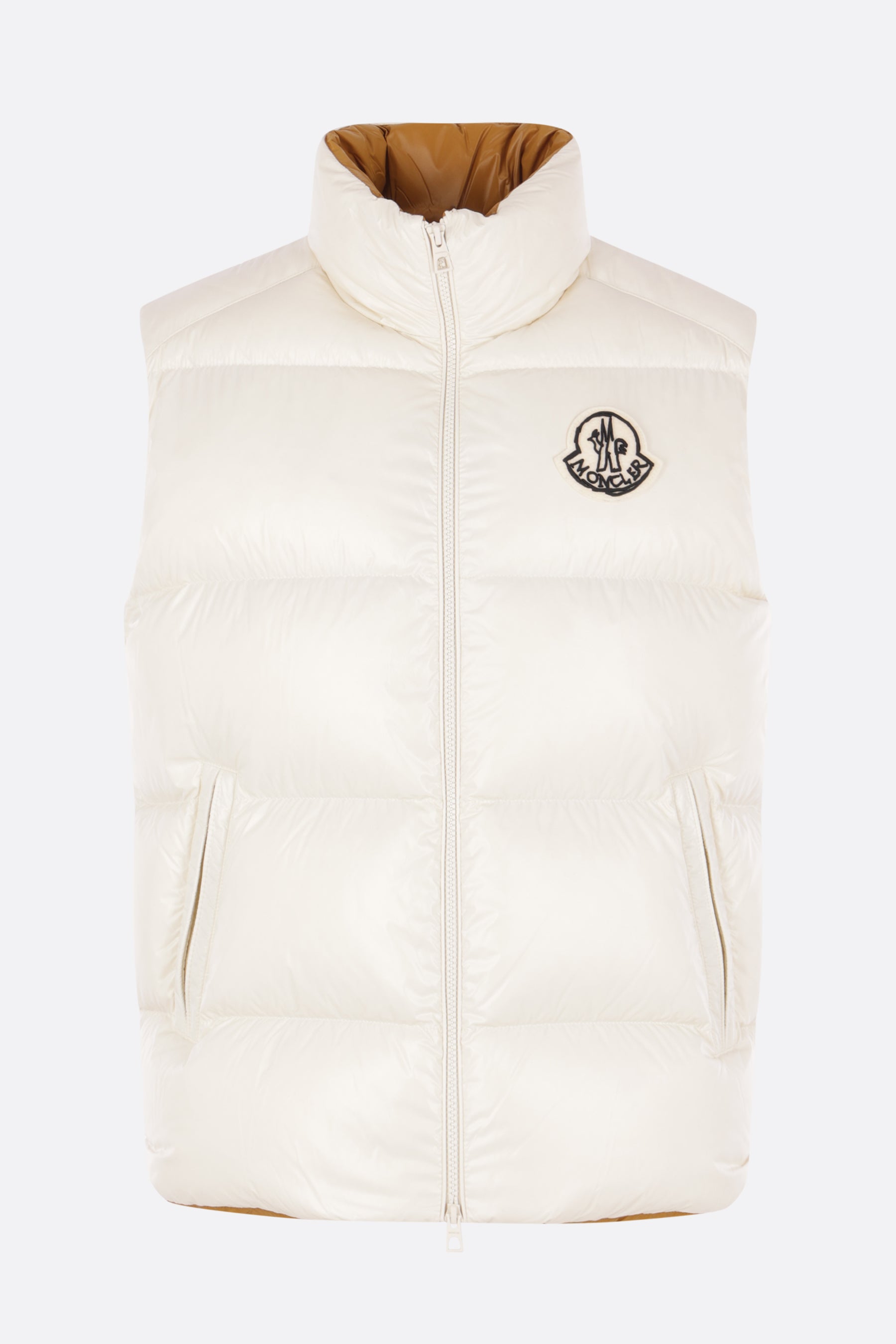 Belice sleeveless down jacket in nylon