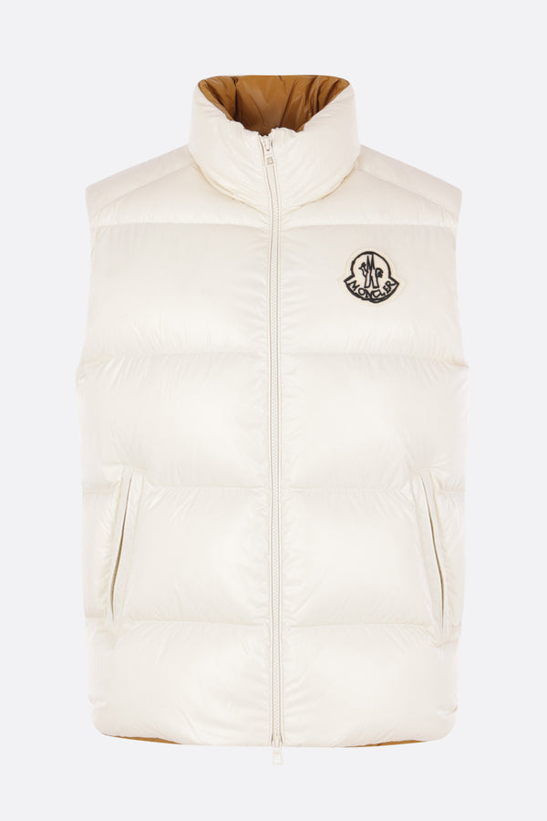 Belice sleeveless down jacket in nylon