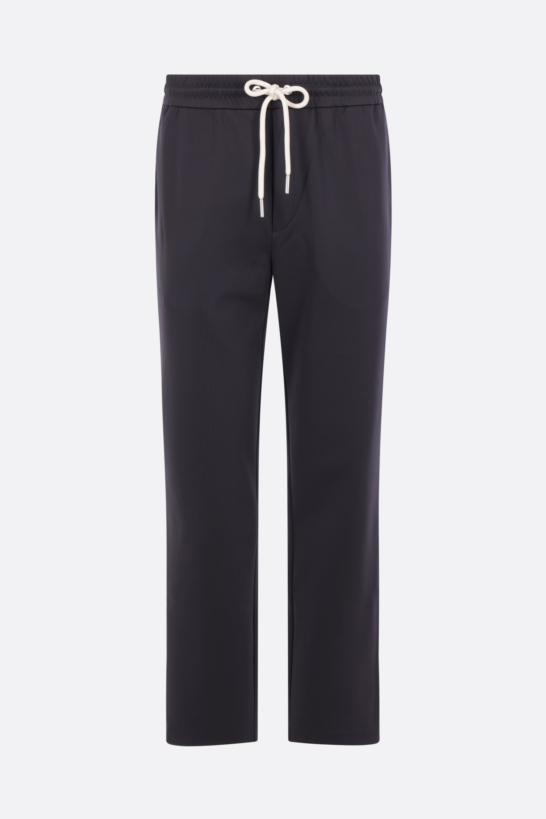 technical jersey track trousers