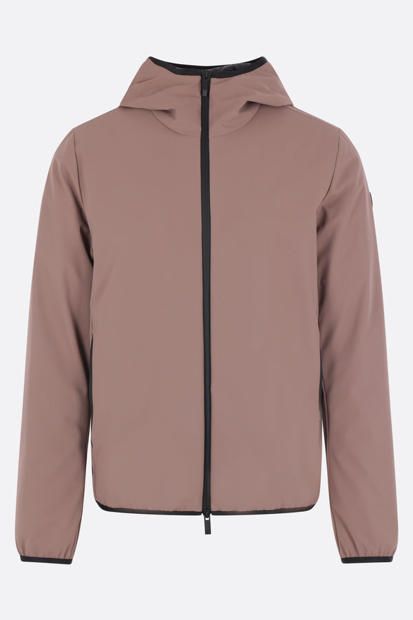 Ciampolin down jacket in softshell