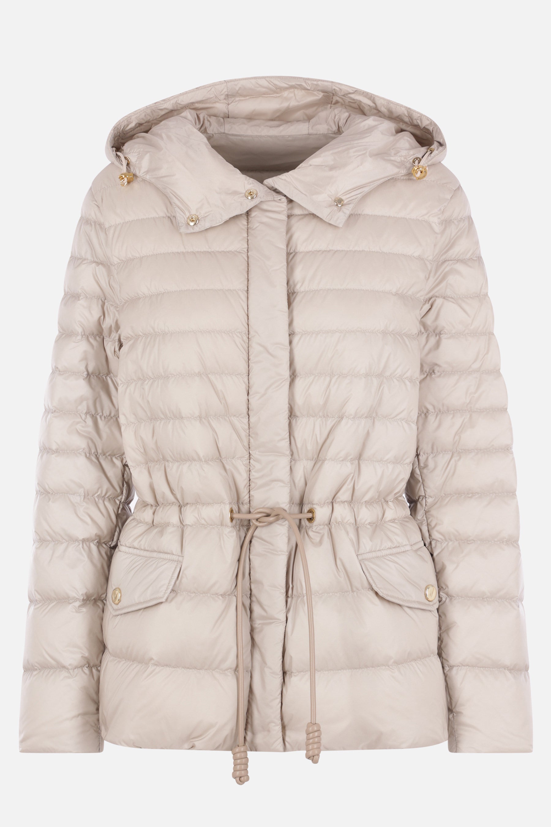 Raies down jacket in nylon
