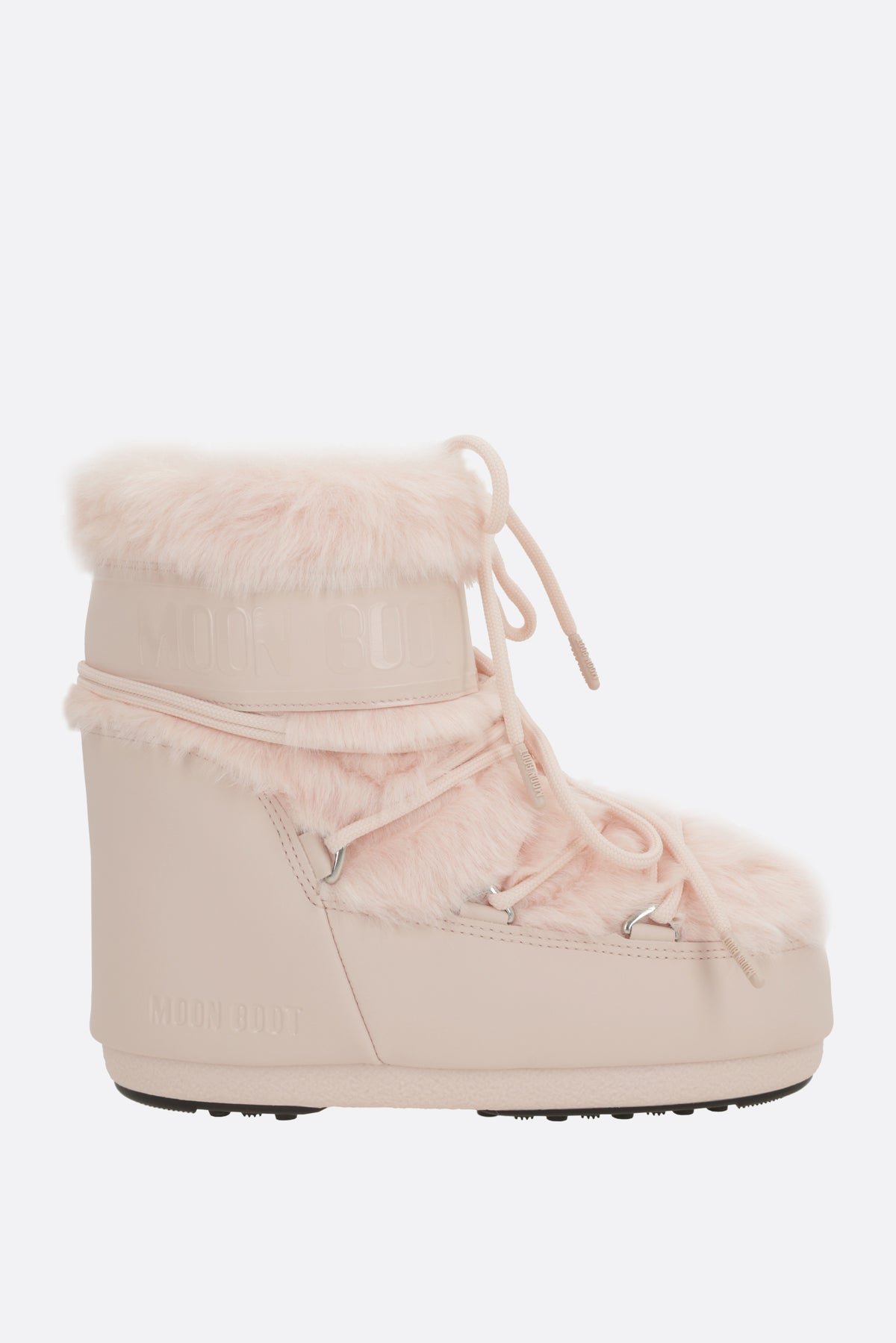 Icon Low snow boots in faux fur