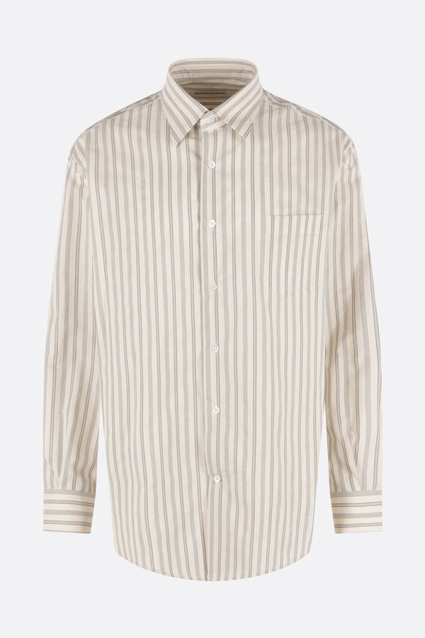 camicia Colt in cotone a righe