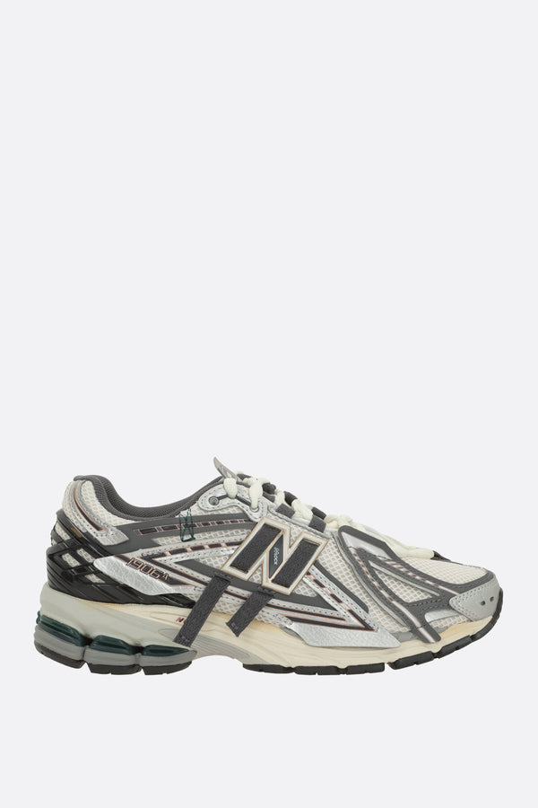 1906A sneaker in mesh and faux leather