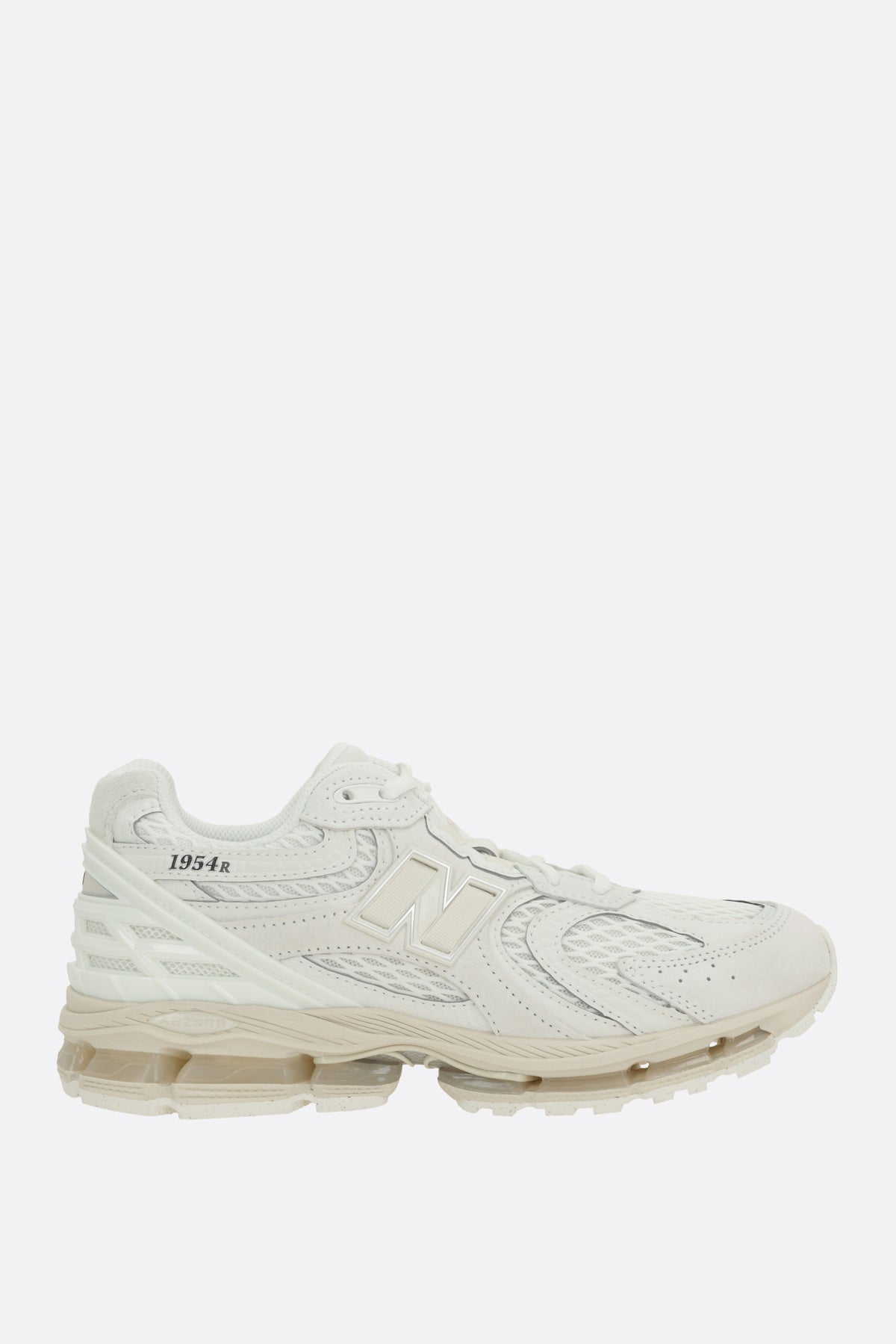 1954R sneakers in mesh and suede