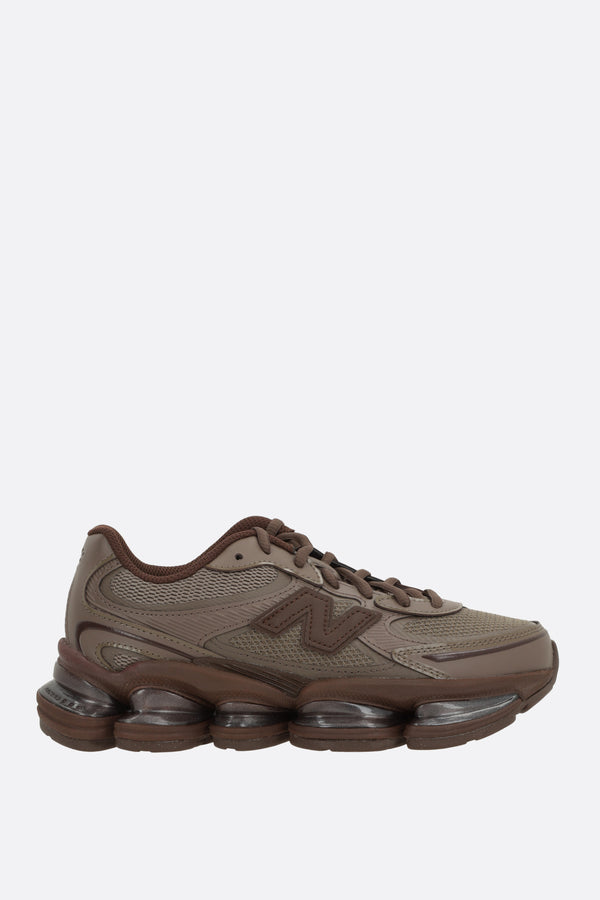 ABZORB 2000 Luxe sneakers in mesh and faux leather