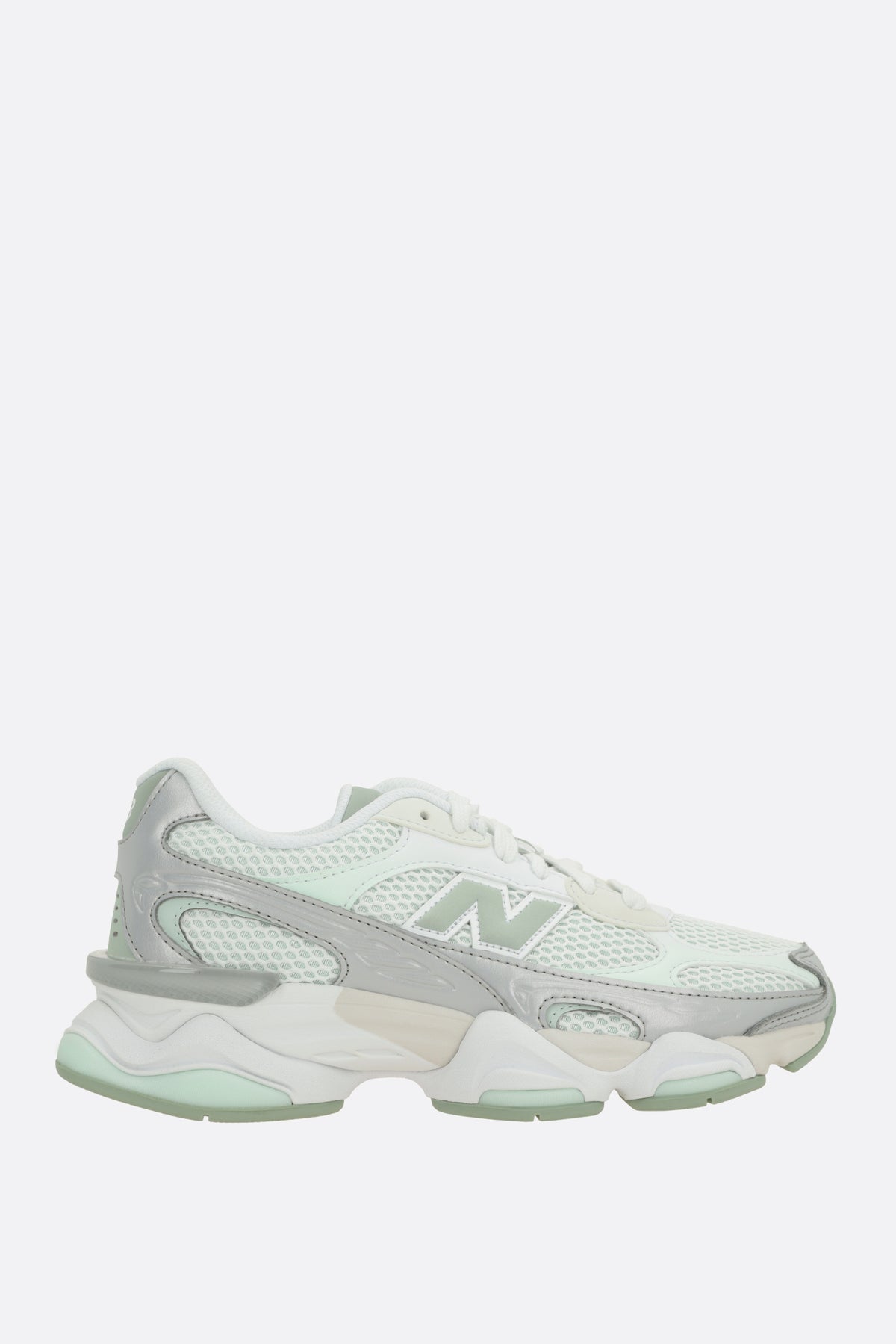 9060 sneakers in mesh and faux leather