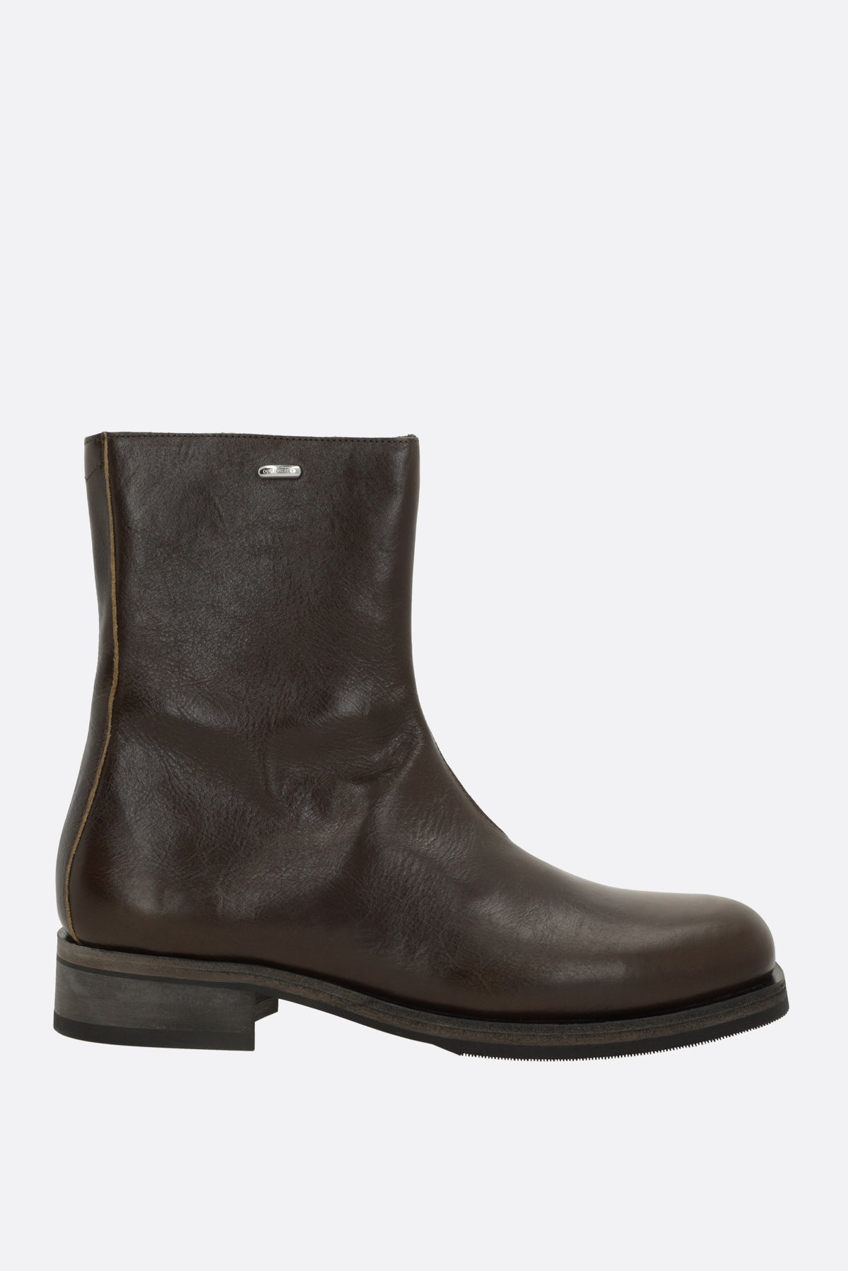 Camion ankle boots in smooth leather
