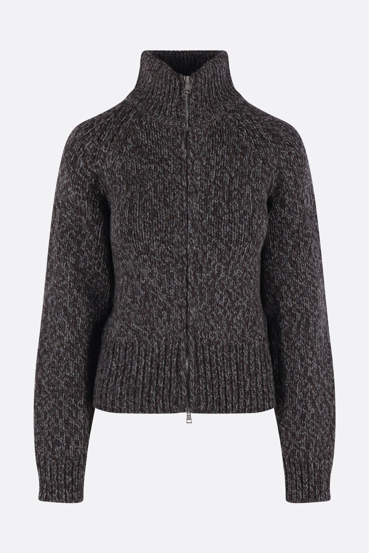 cardigan full-zip Flight in lana
