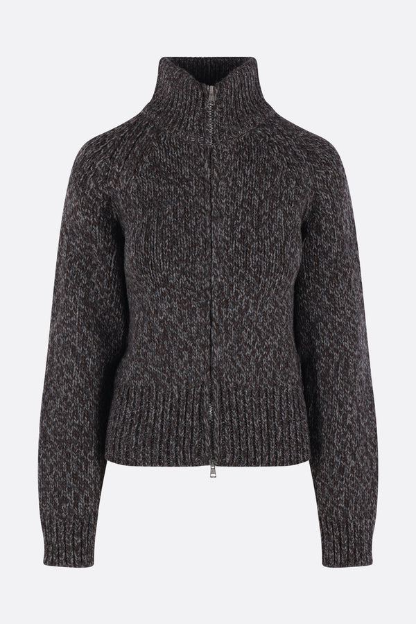 cardigan full-zip Flight in lana