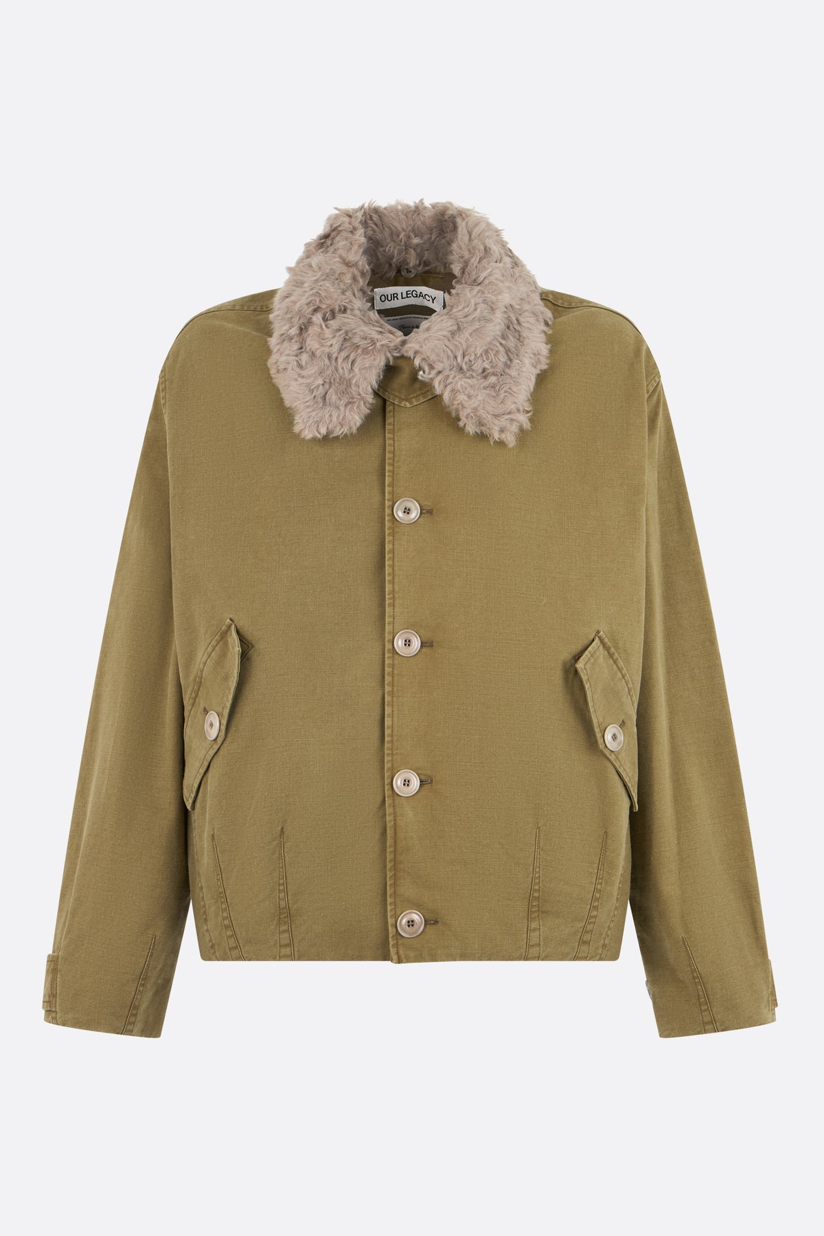 Aerial jacket in twill