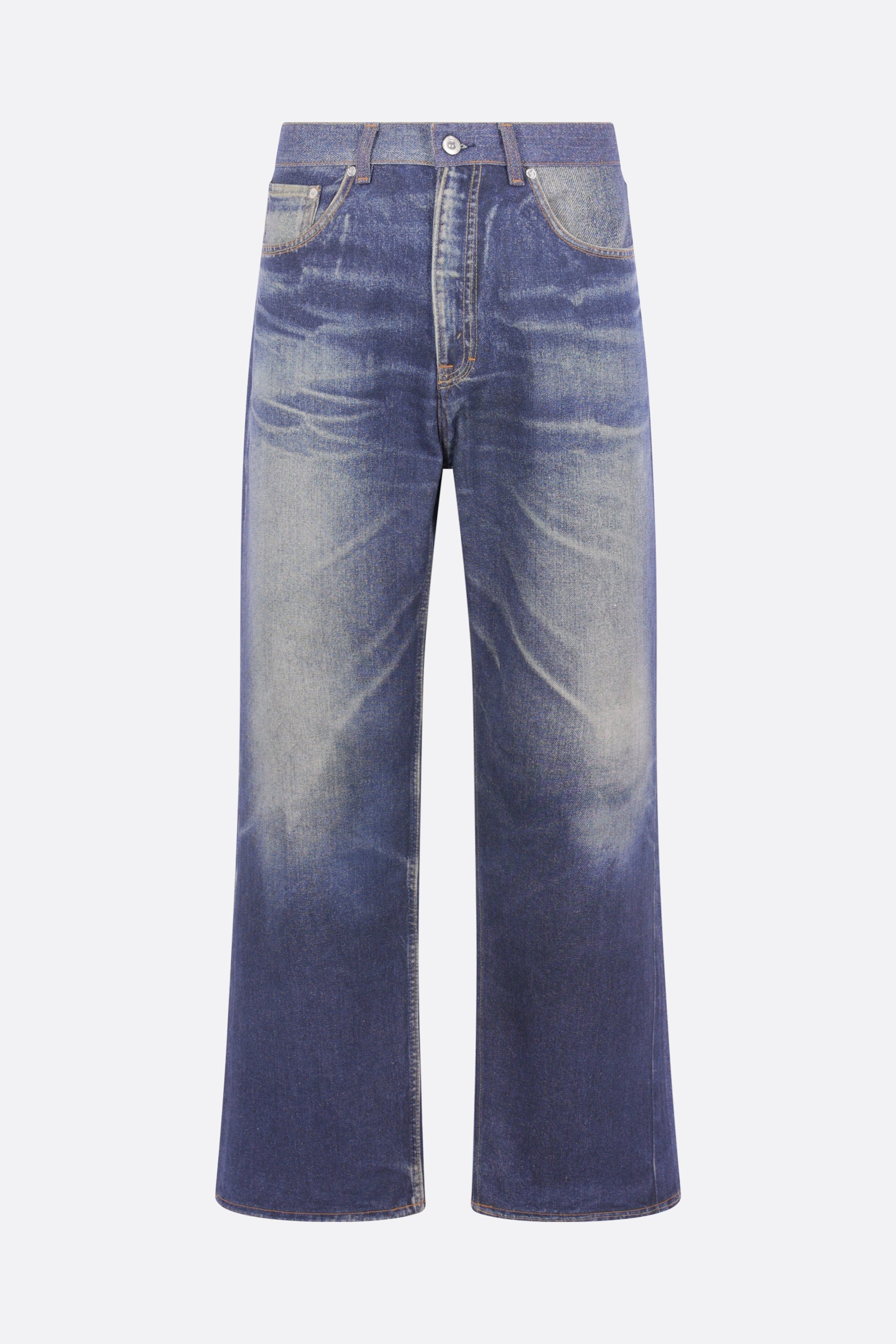Third Cut jeans in denim