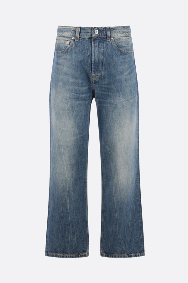 jeans Third Cut in denim