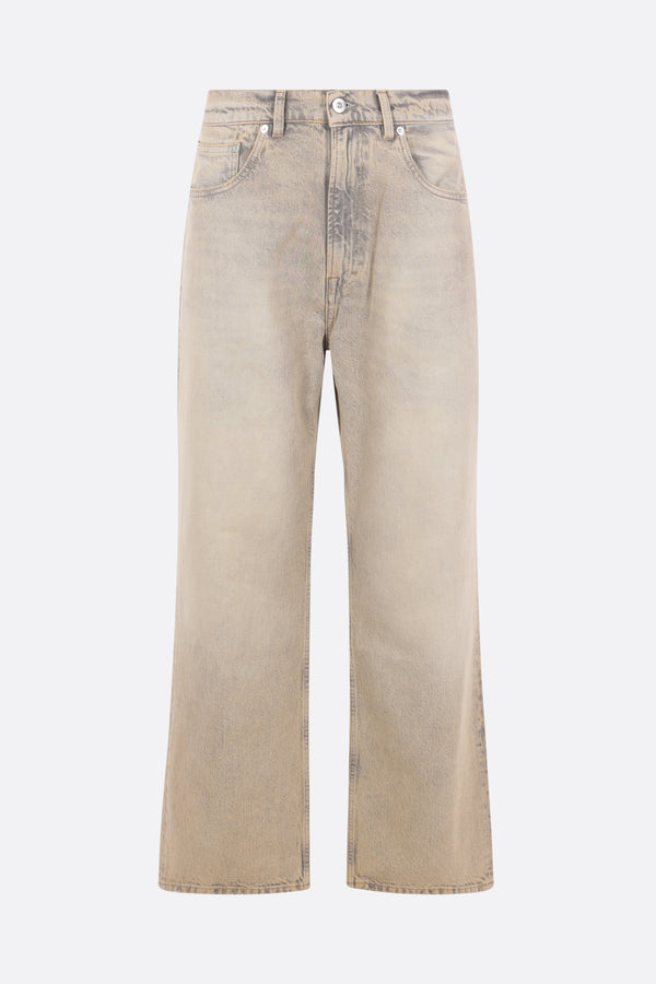 Third Cut jeans in denim
