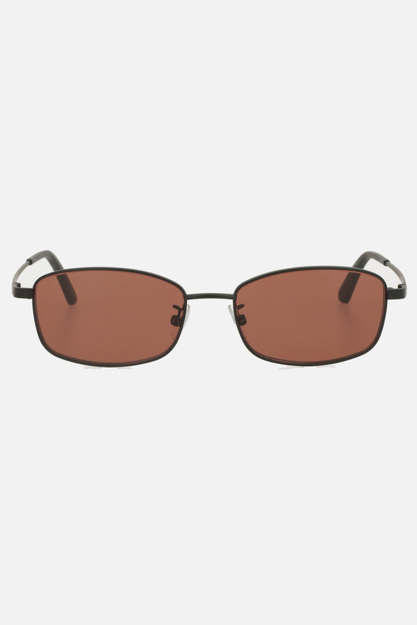 Librarian sunglasses in metal