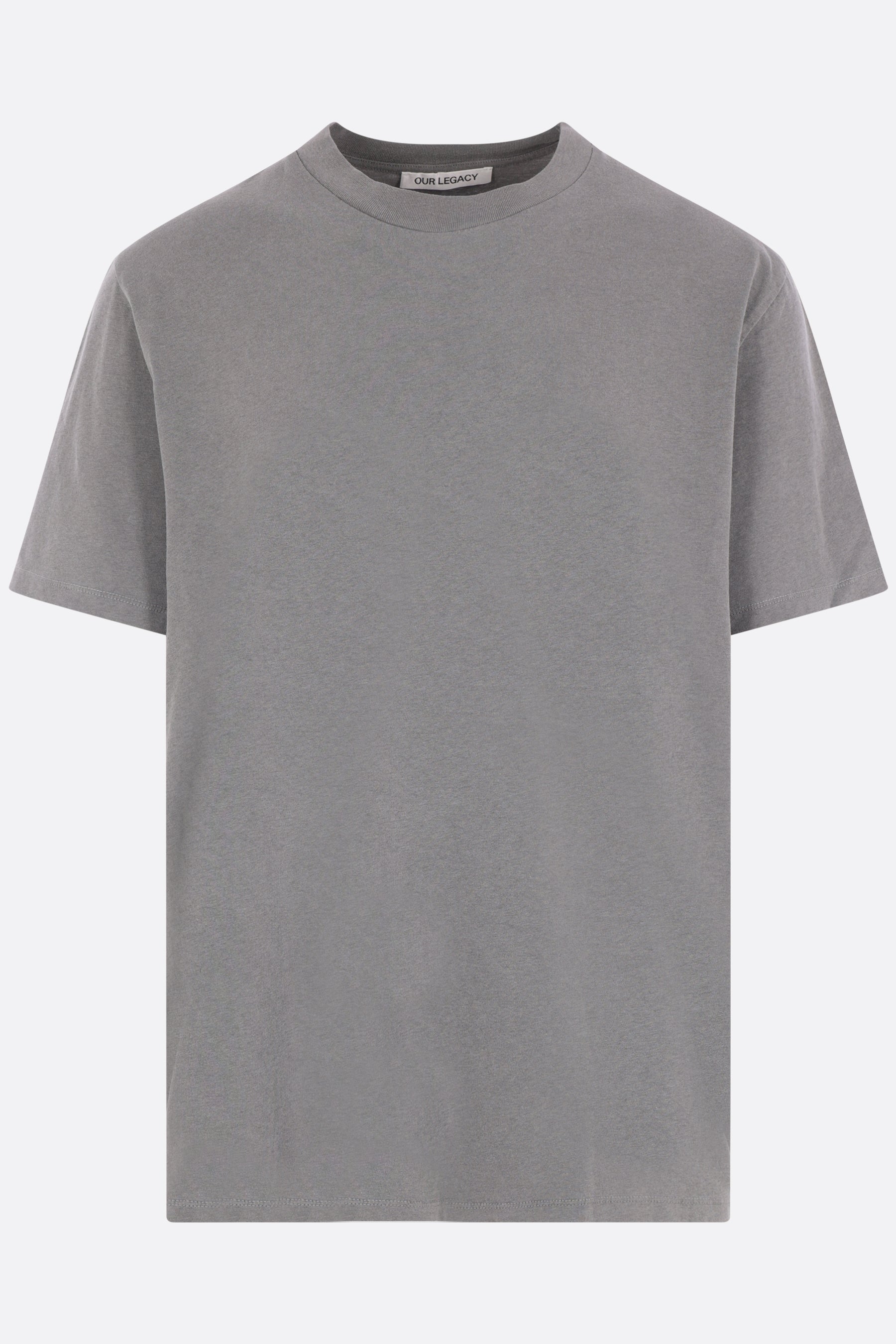 Box t-shirt in cotton
