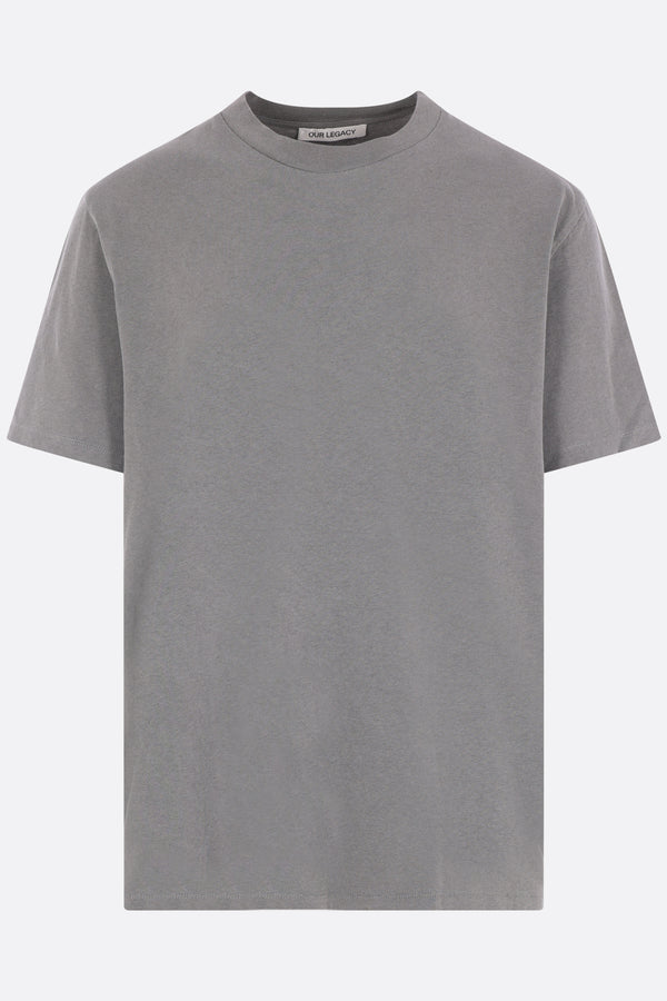 Box t-shirt in cotton