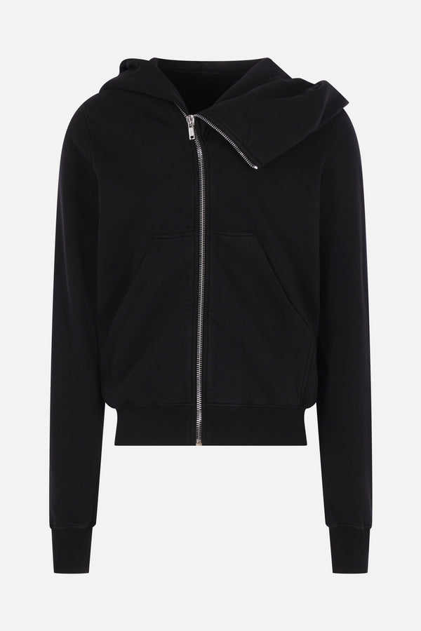 Mountain full-zip hoodie in jersey