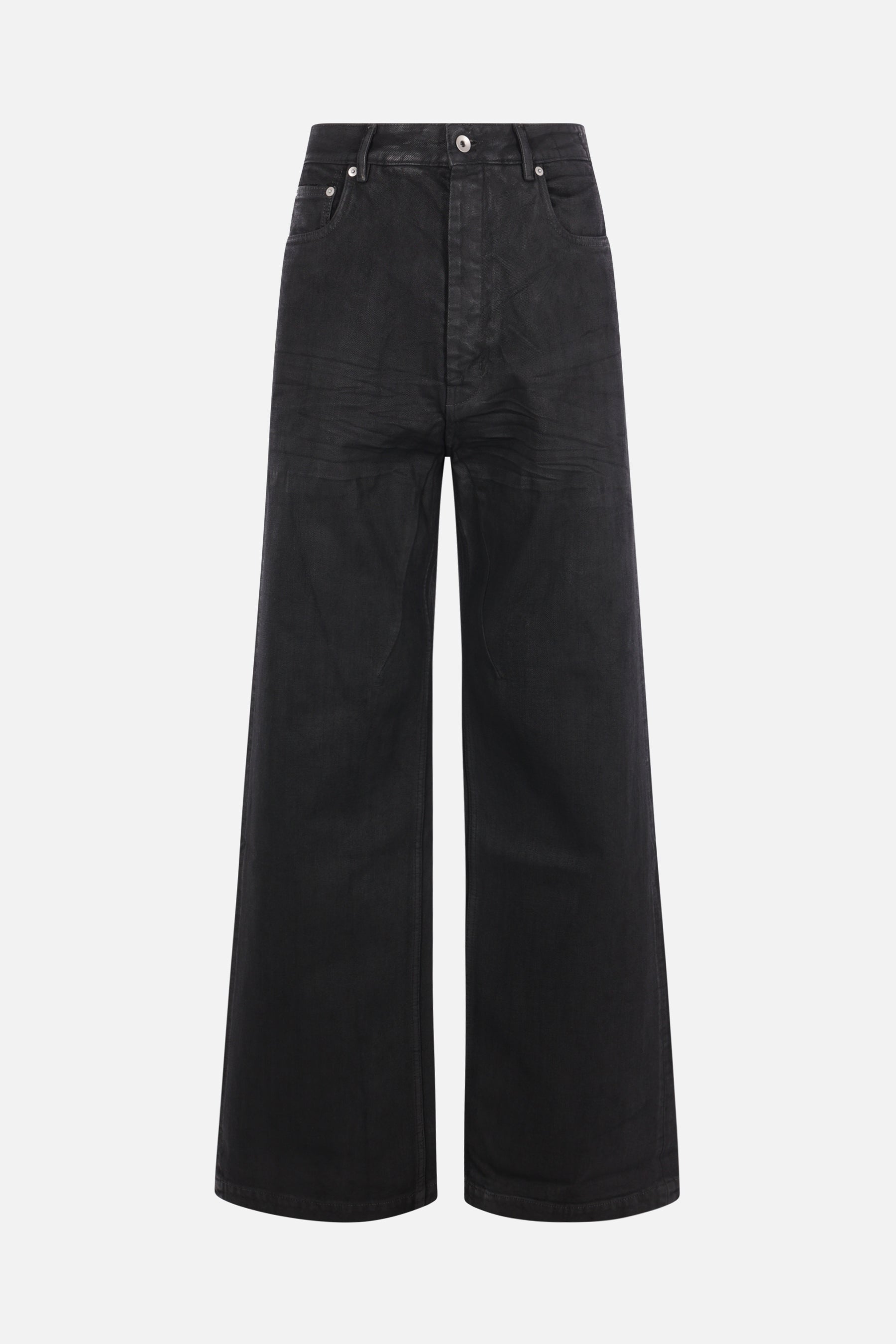 Geth jeans in coated denim