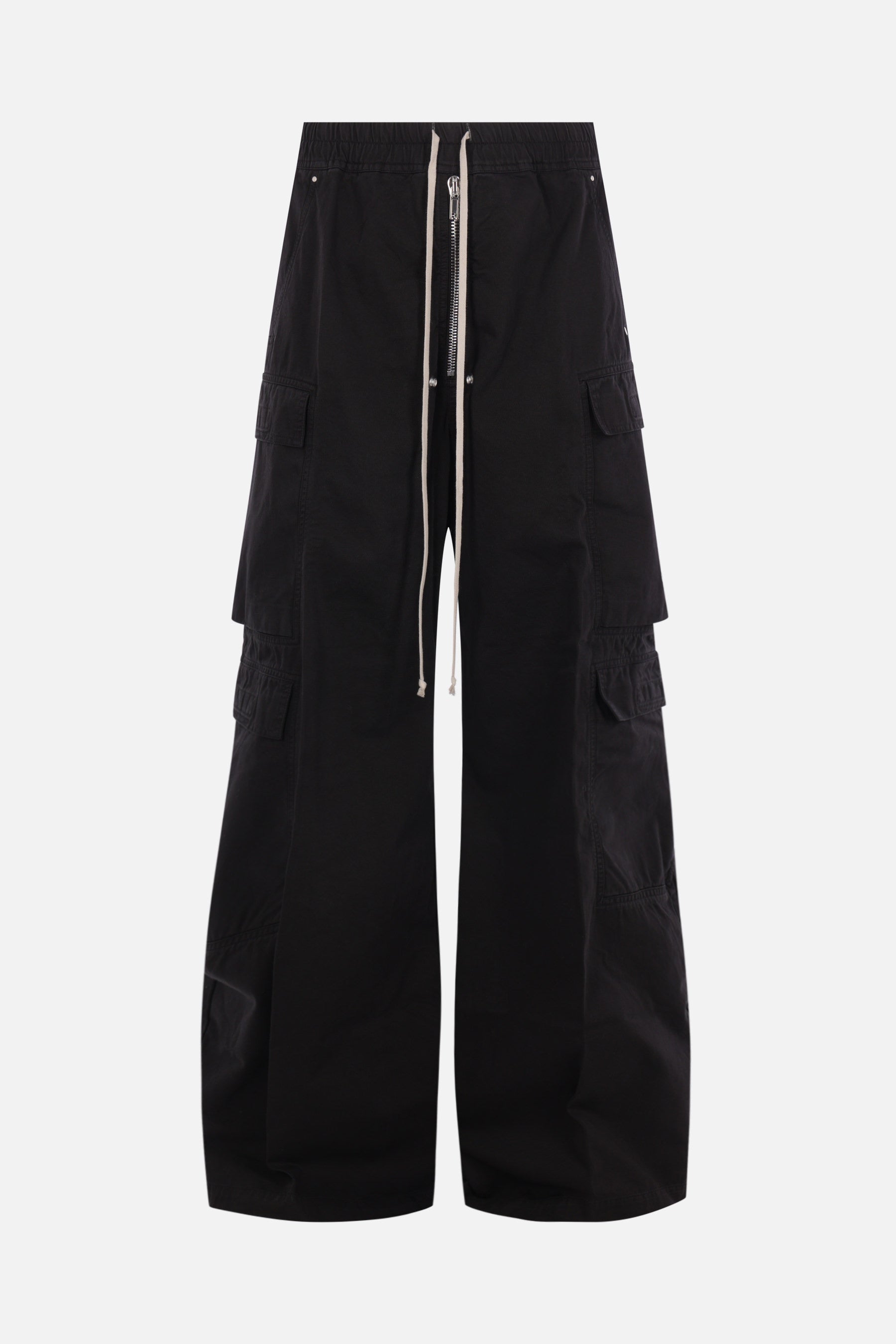 Double Cargo Jumbo Belas trousers in gabardine