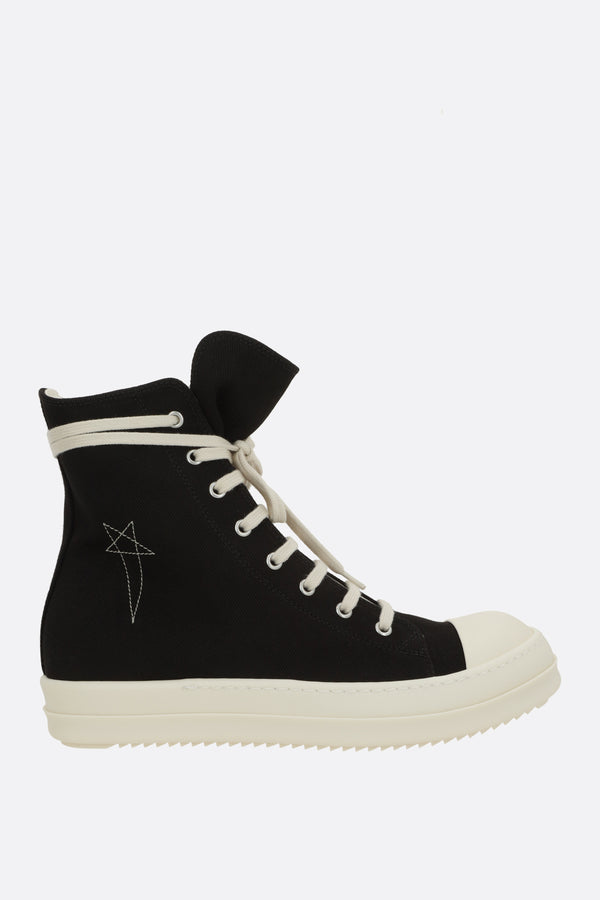 sneaker high-top in denim
