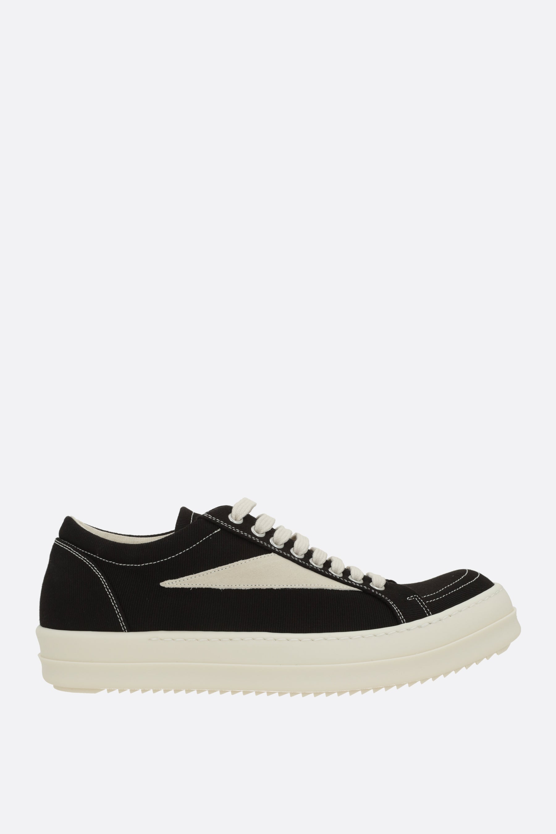 Vintage sneakers in denim