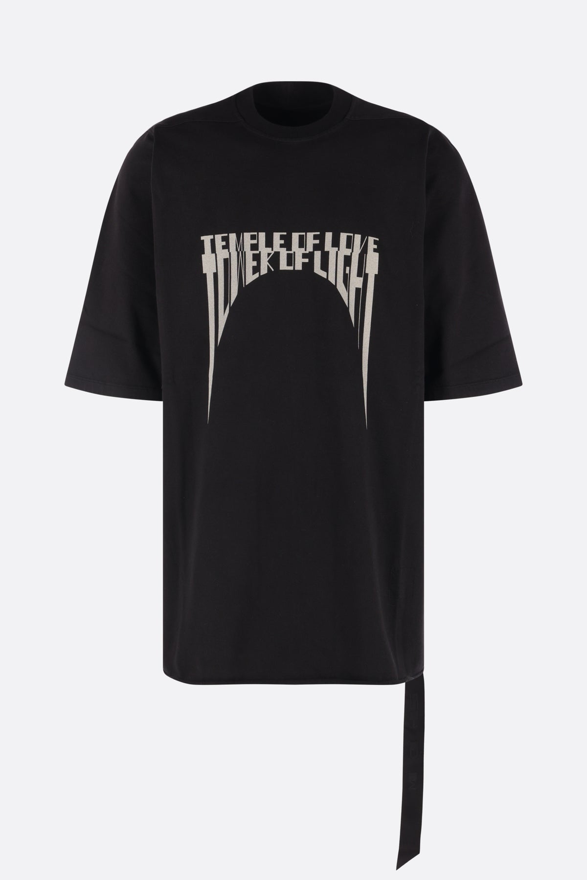 Jumbo oversized t-shirt in cotton