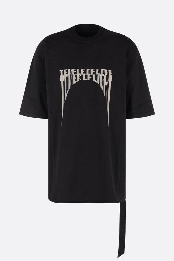 Jumbo oversized t-shirt in cotton