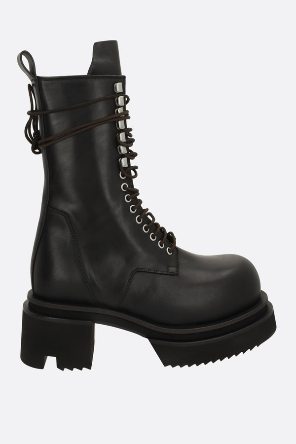 anfibio Bogun in pelle liscia