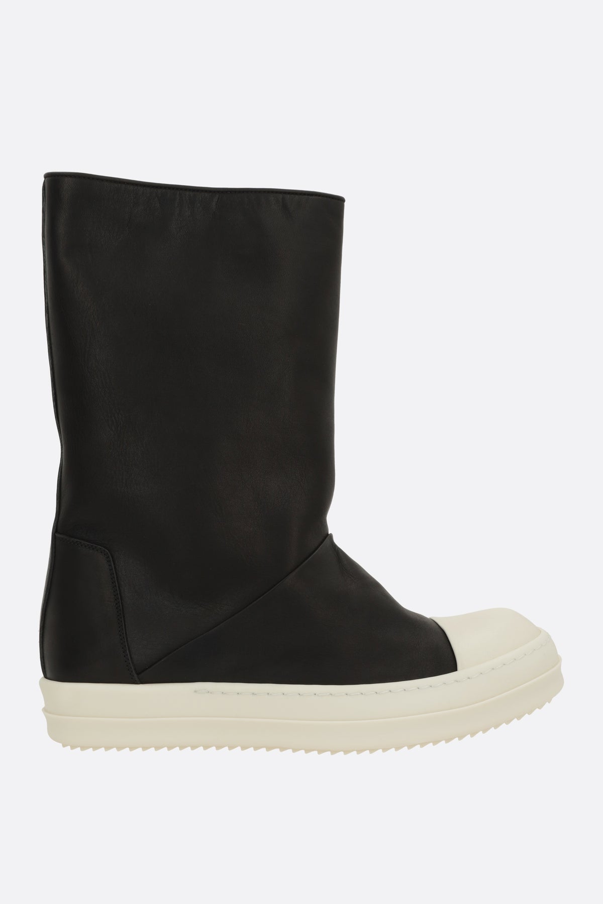 Sneakwaders ankle boots in smooth leather
