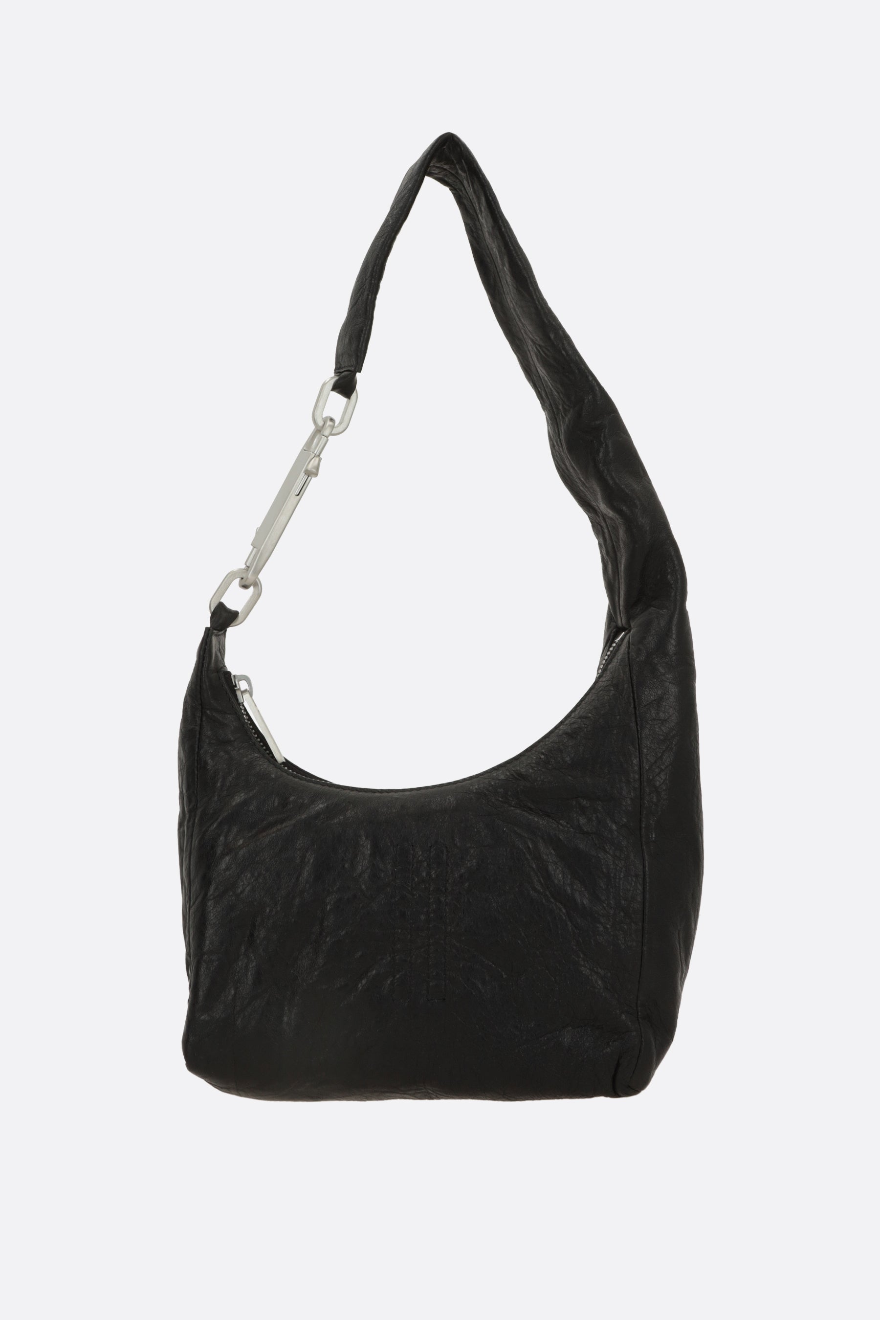Disco Gemini shoulder bag in tumbled leather