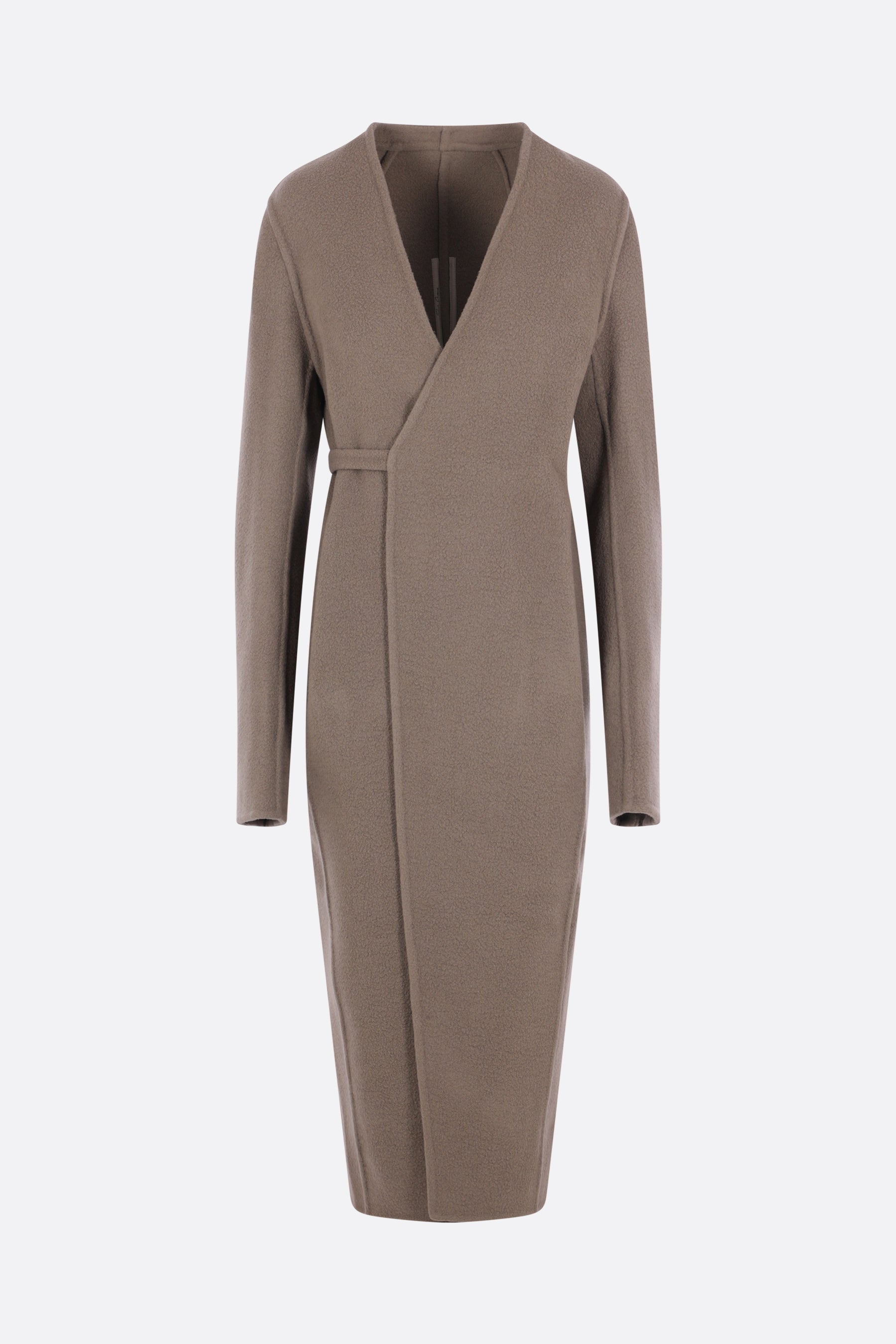 Soft Cyclops coat in cashmere