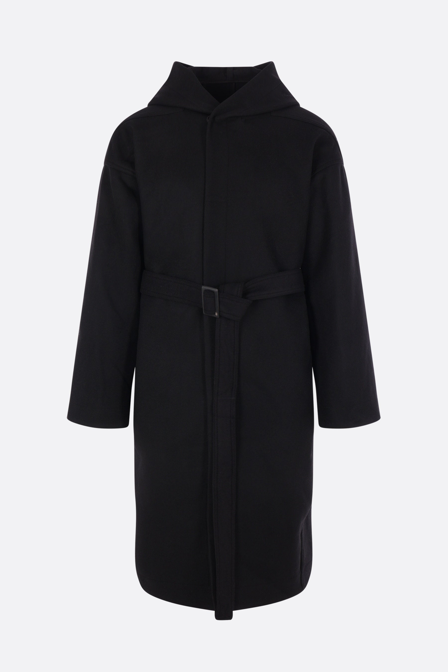 Tower coat in wool