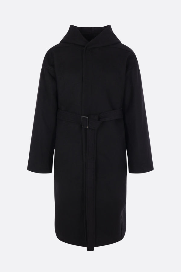Tower coat in wool