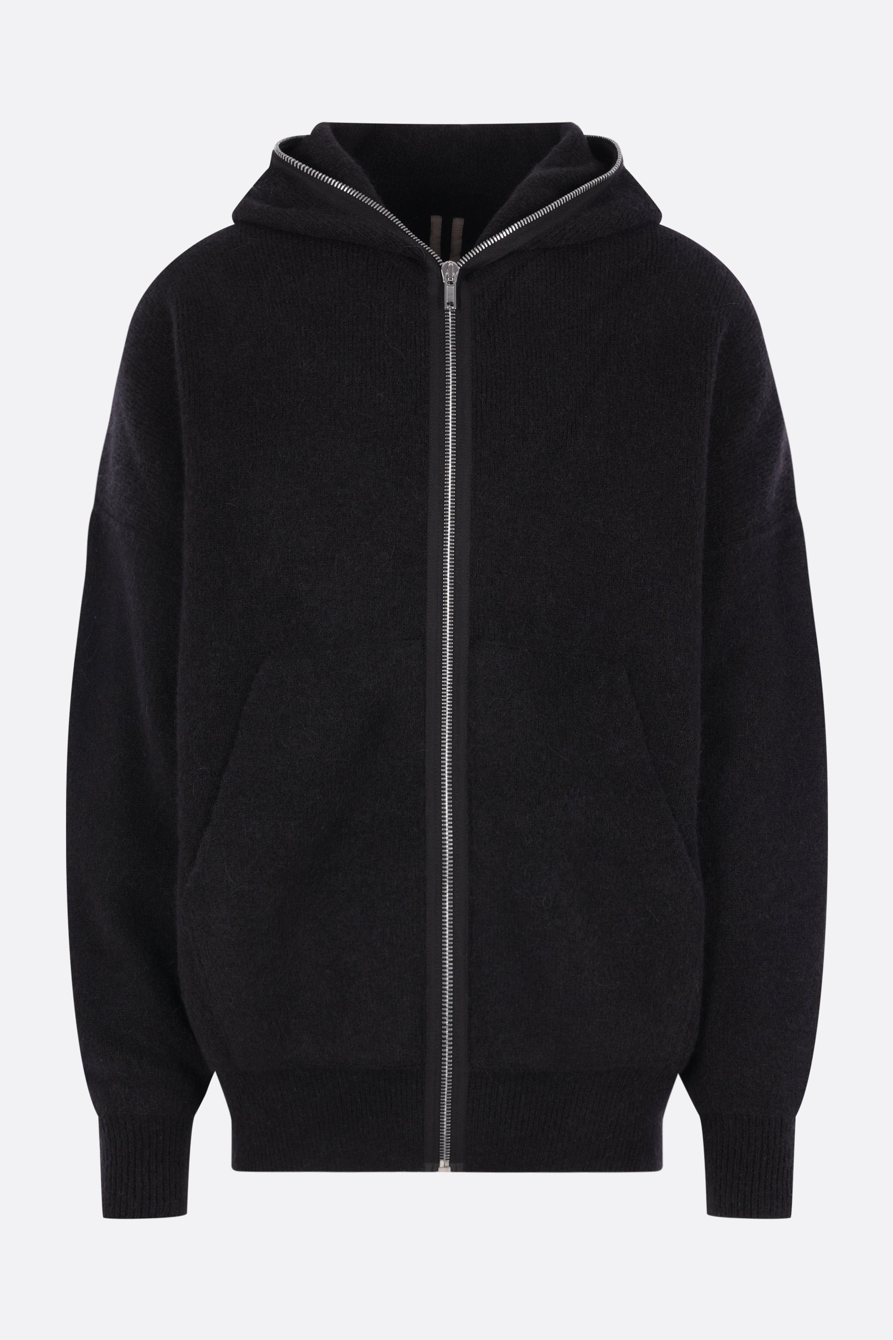 Gimp Hun full-zip cardigan in alpaca blend