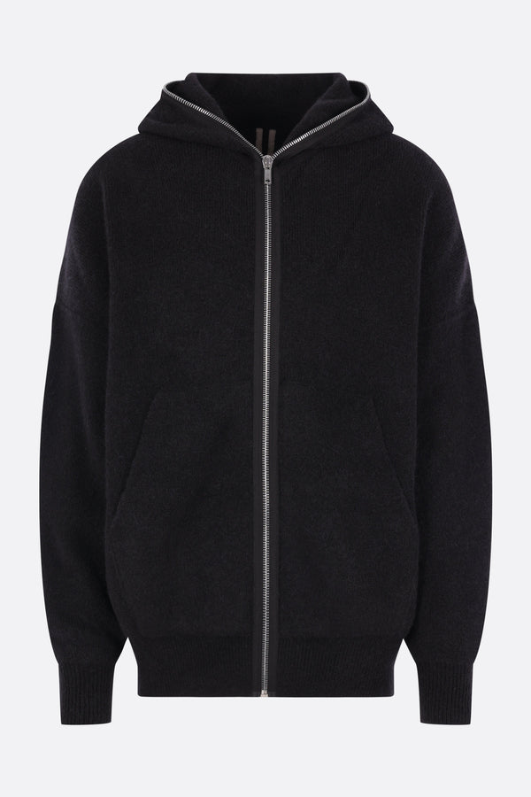 cardigan full-zip Gimp Hun in misto alpaca