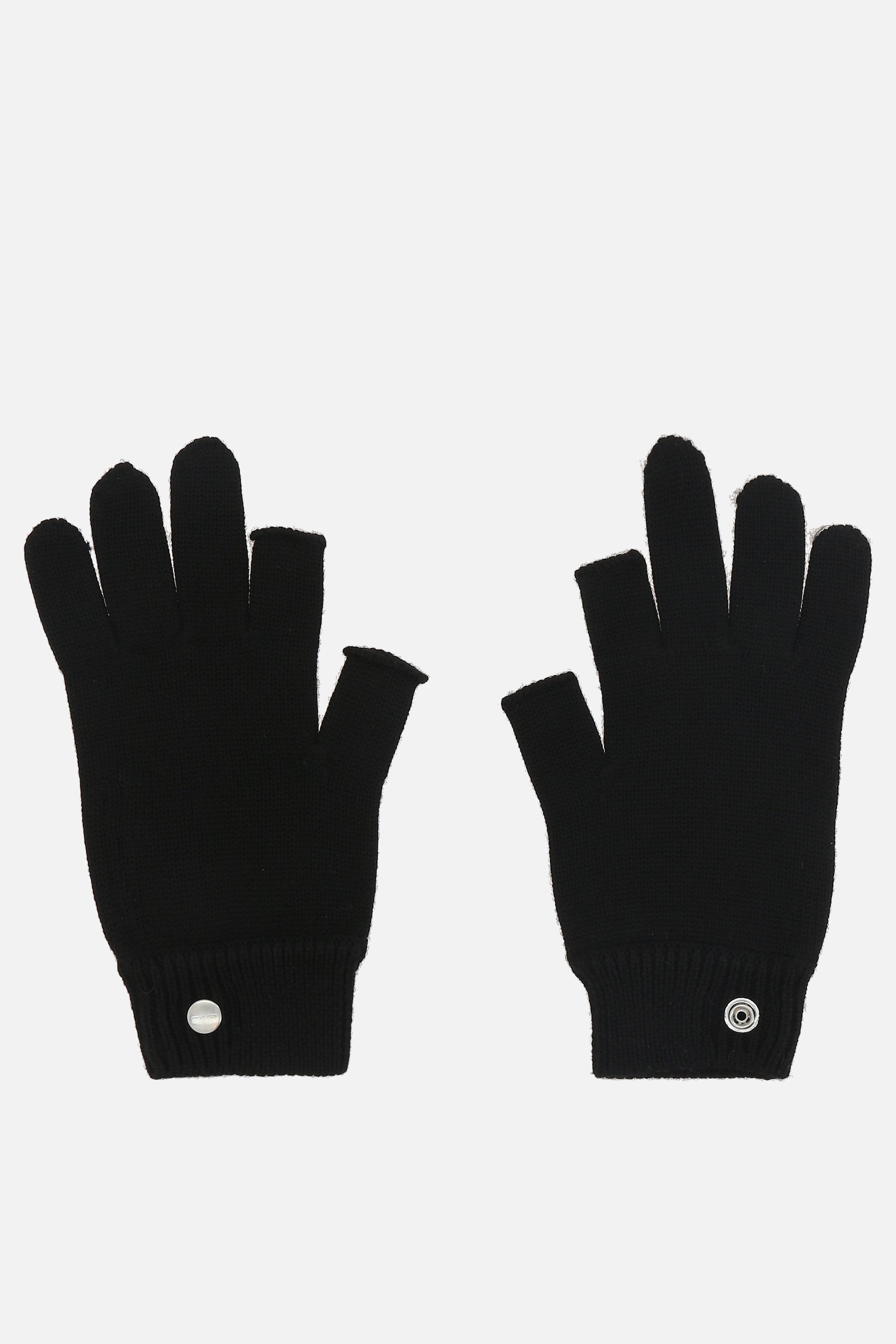 touchscreen gloves in knit