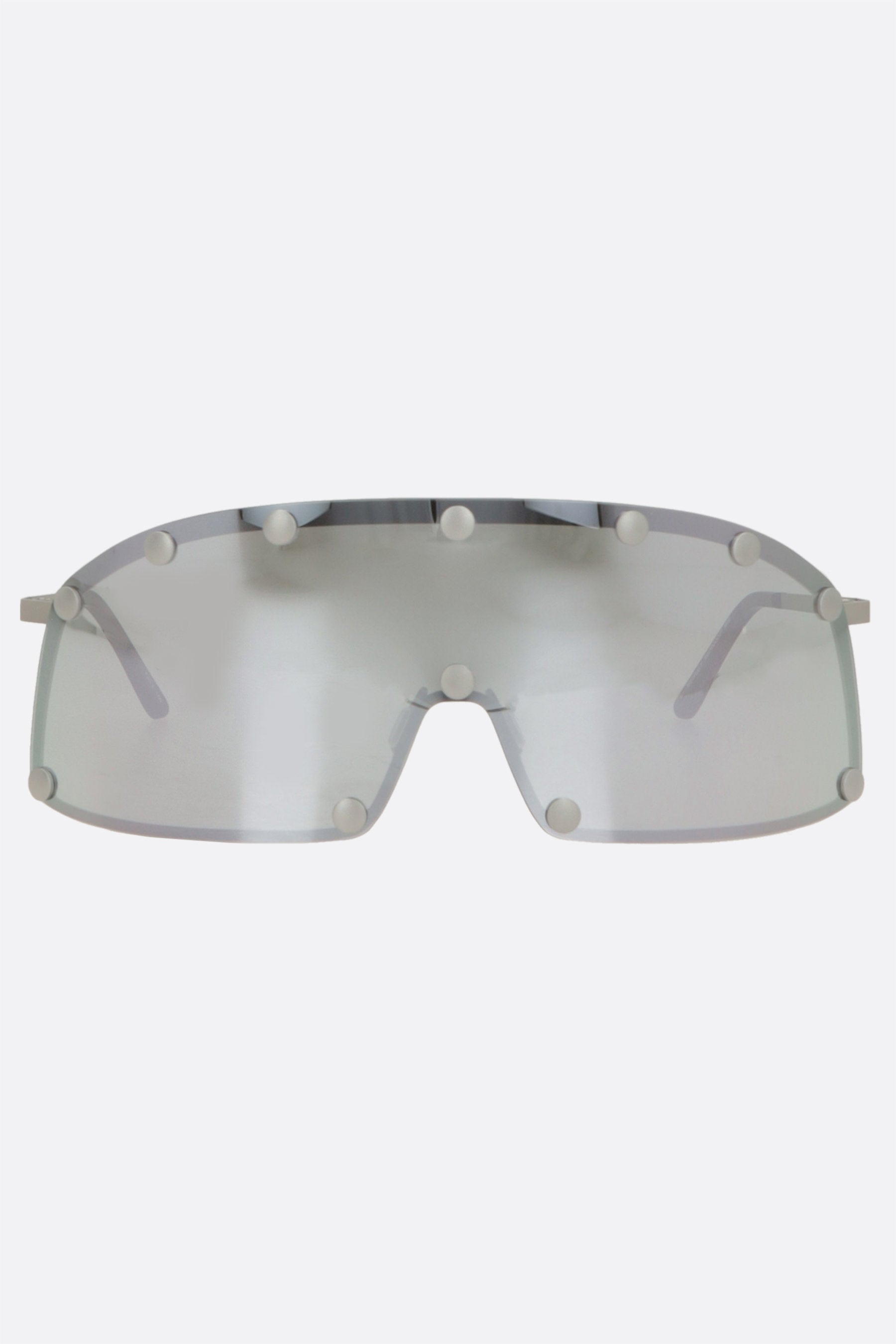 Shielding sunglasses in metal
