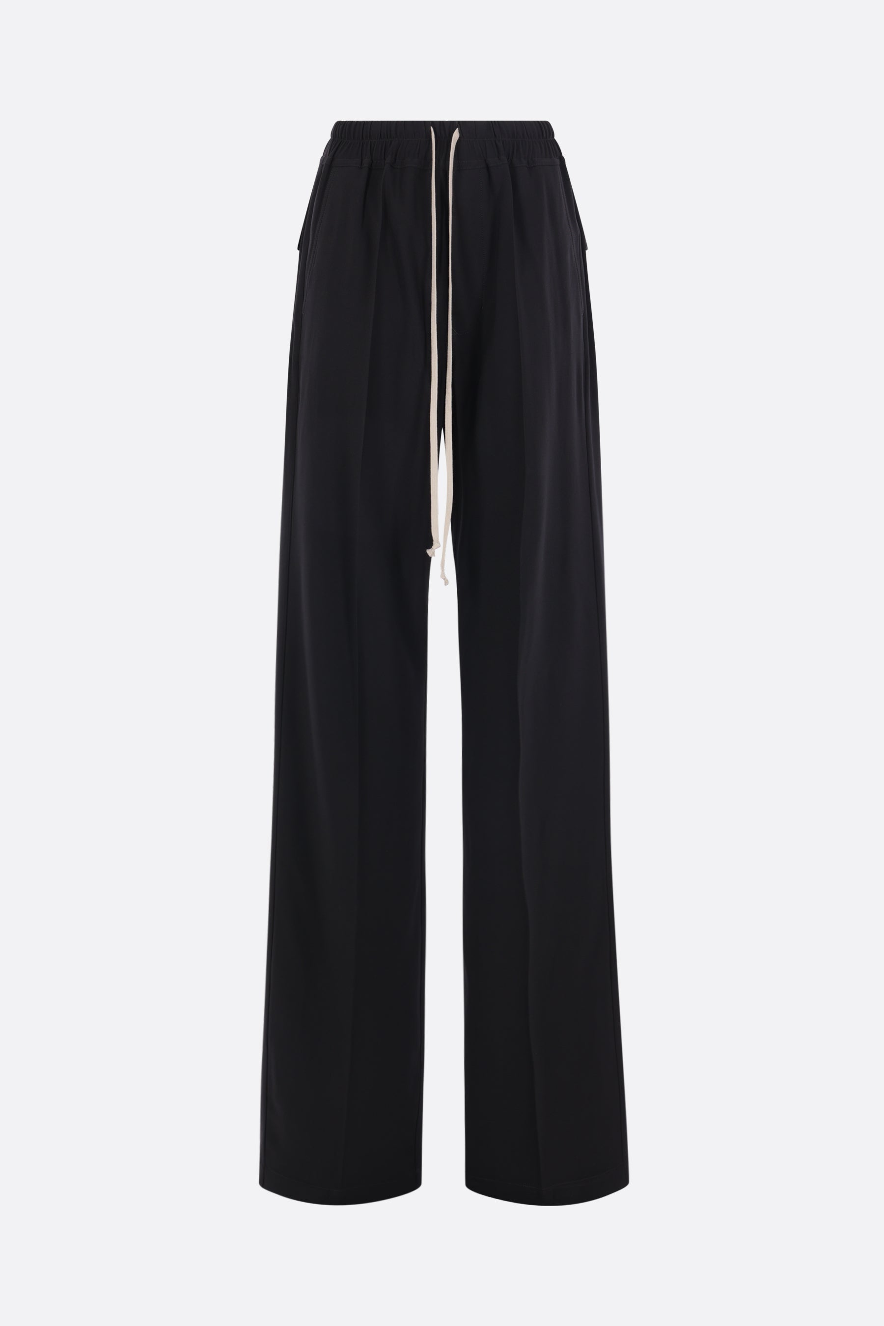 Dietrich drawstring trousers in crepe