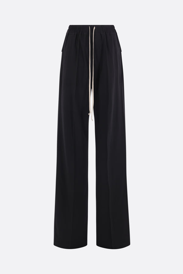 Dietrich drawstring trousers in crepe