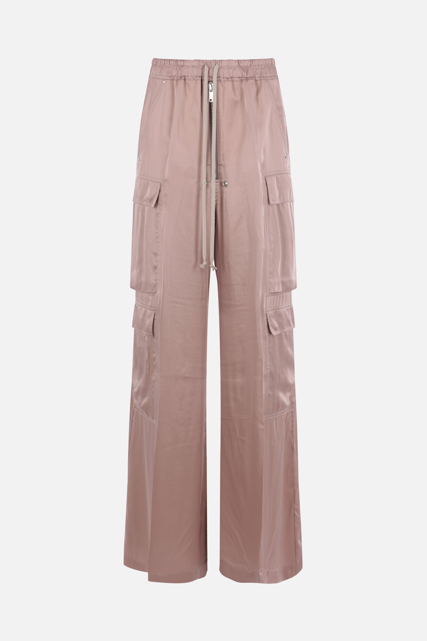 Cargo Belas trousers in satin