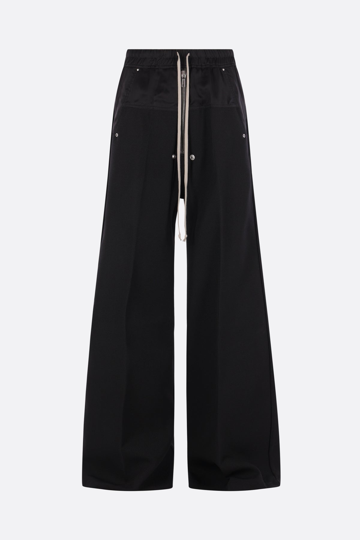 Bela wide-leg trousers in wool