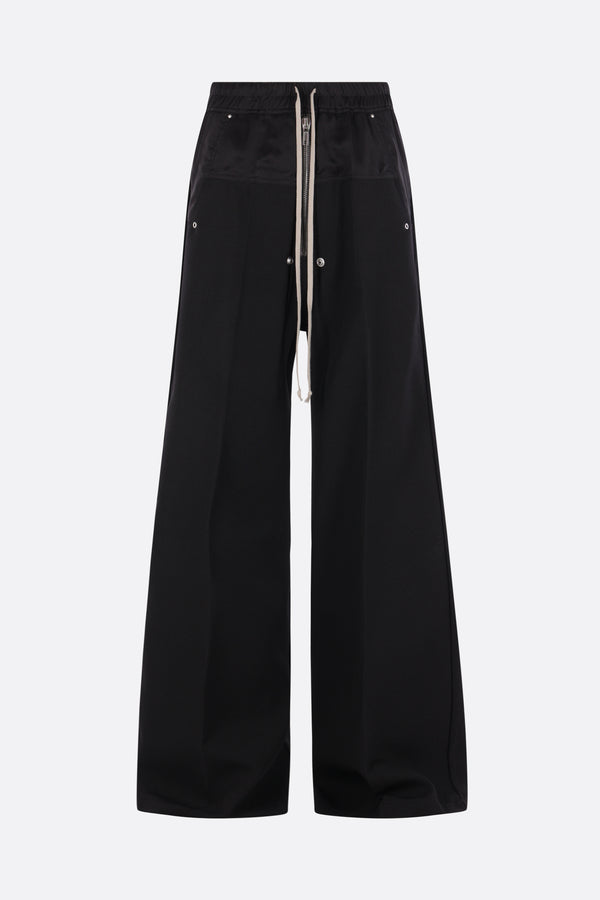 Bela wide-leg trousers in wool