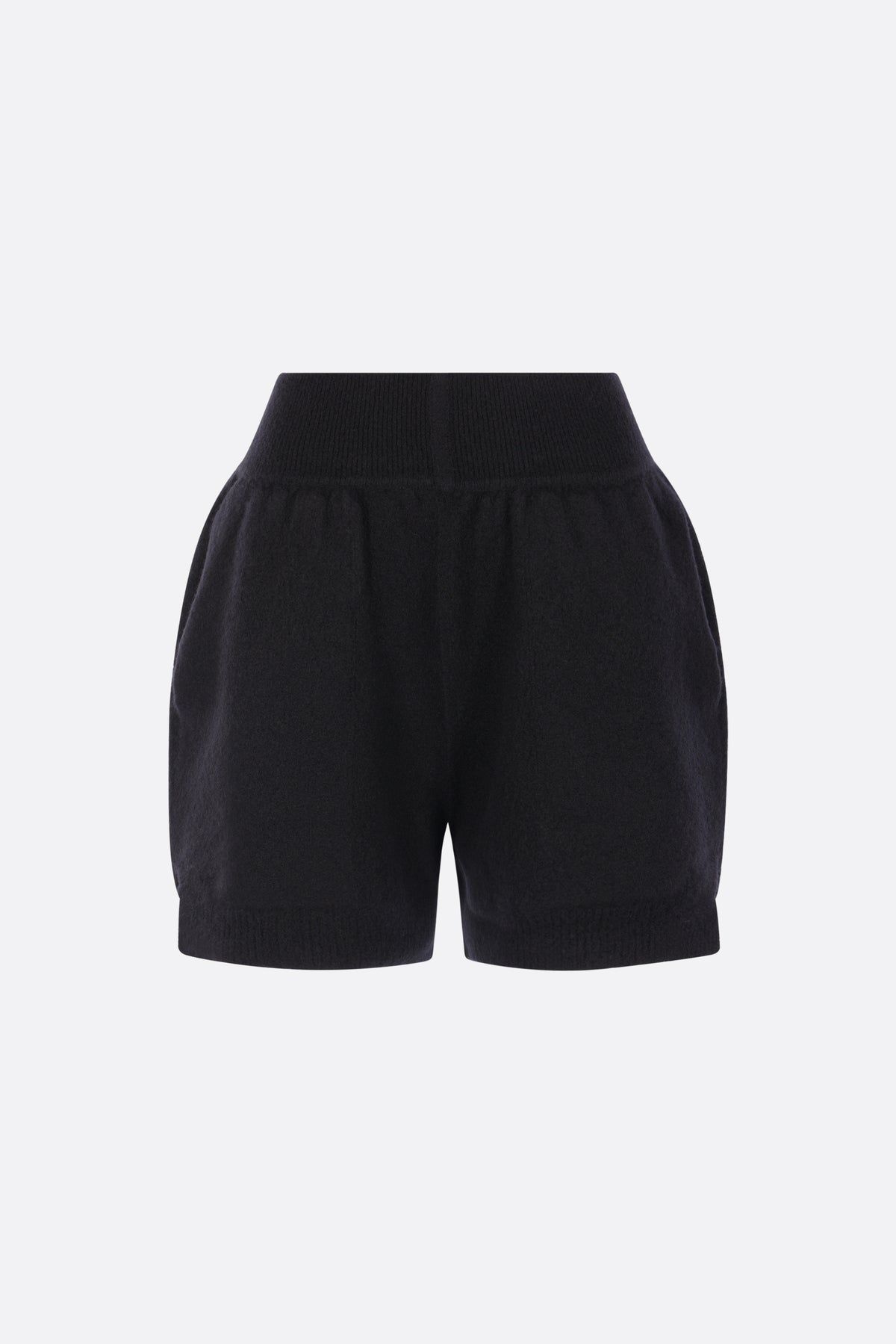 cashmere blend shorts