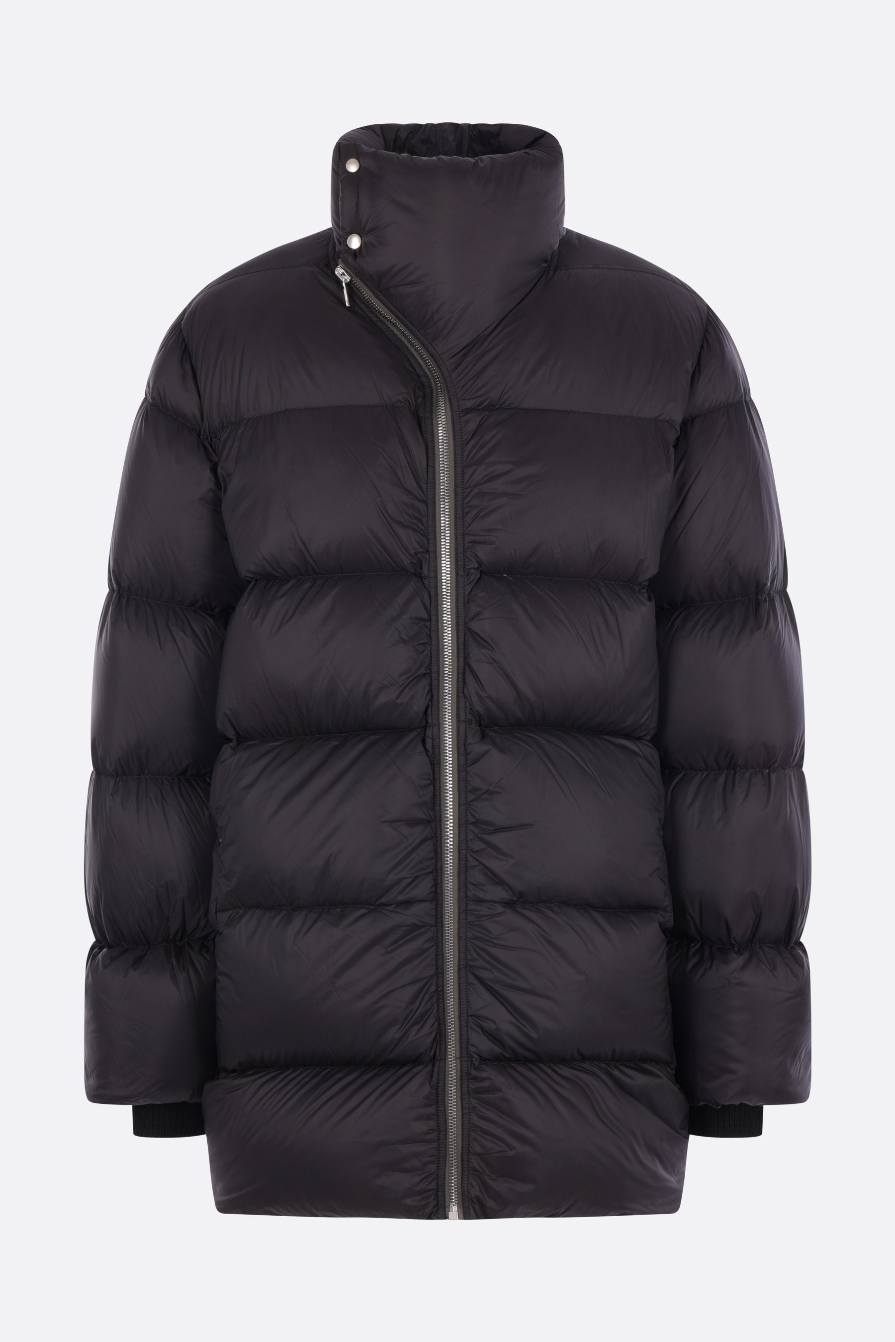 Turtle long down jacket in nylon