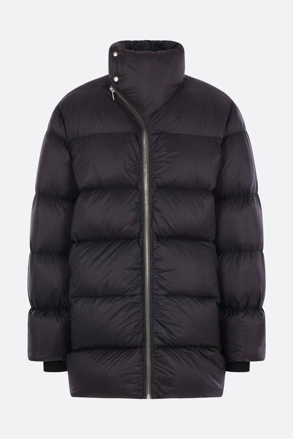 Turtle long down jacket in nylon