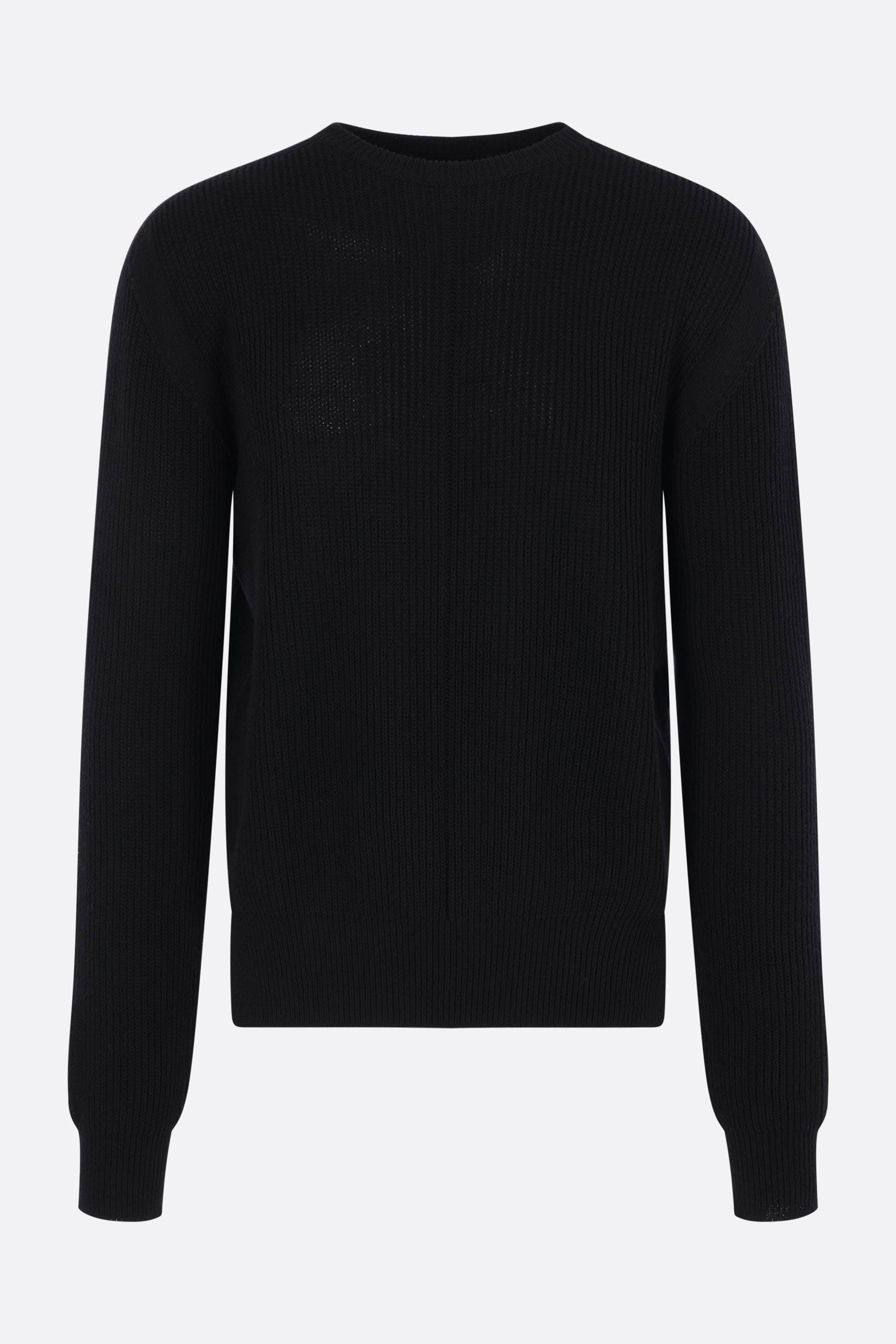 Fisherman sweater in wool