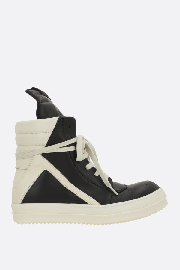 sneaker high-top Geobasket in pelle liscia